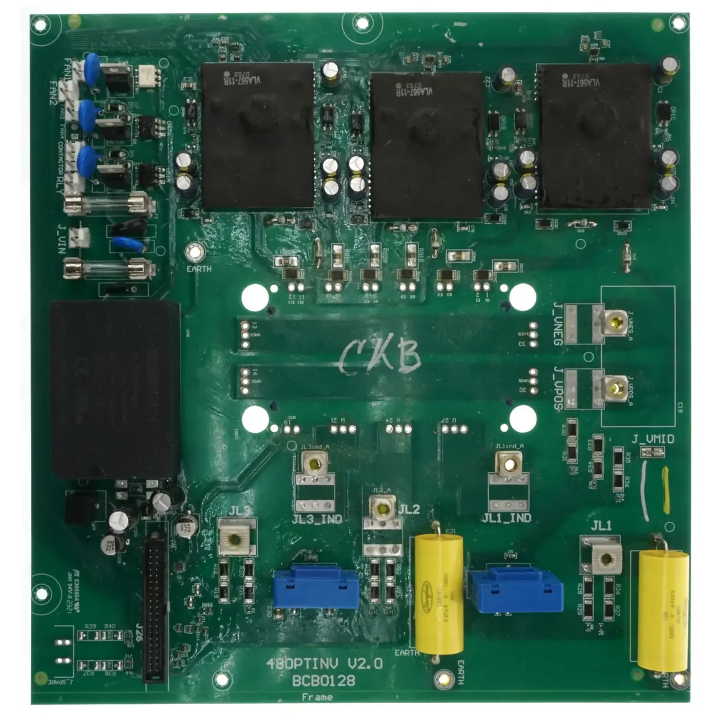 Phase Perfect PTE 480PTINV_V2.0 IGBT Circuit Board