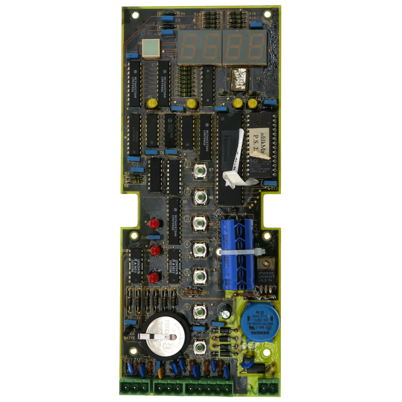 Alfa Laval 984748-80 Milkmaster Circuit Board Information