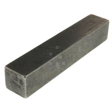 Unbranded 0.50" x 0.50" x 2.75" Square Steel Key, Uncoated