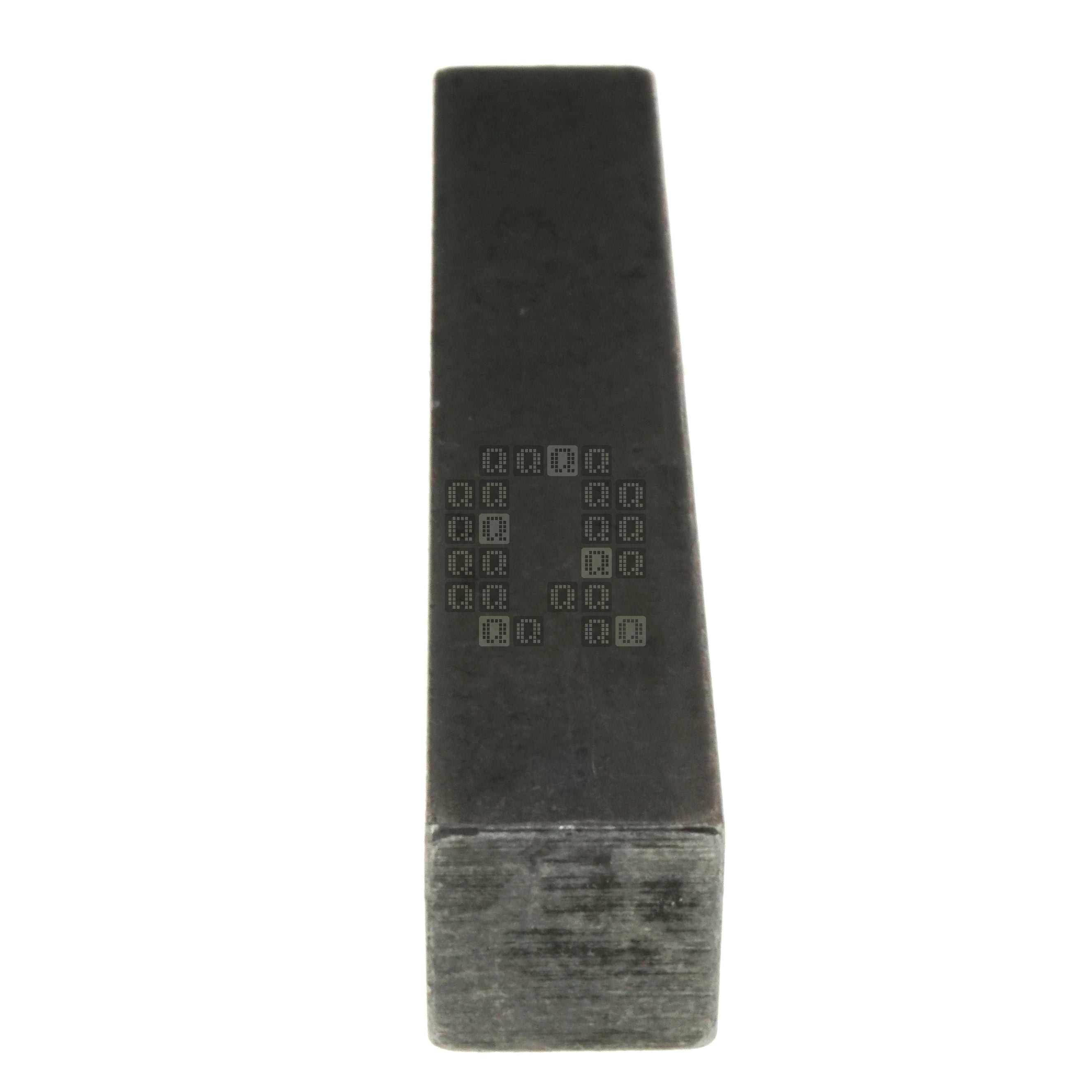 Unbranded 0.50" x 0.50" x 2.75" Square Steel Key, Uncoated
