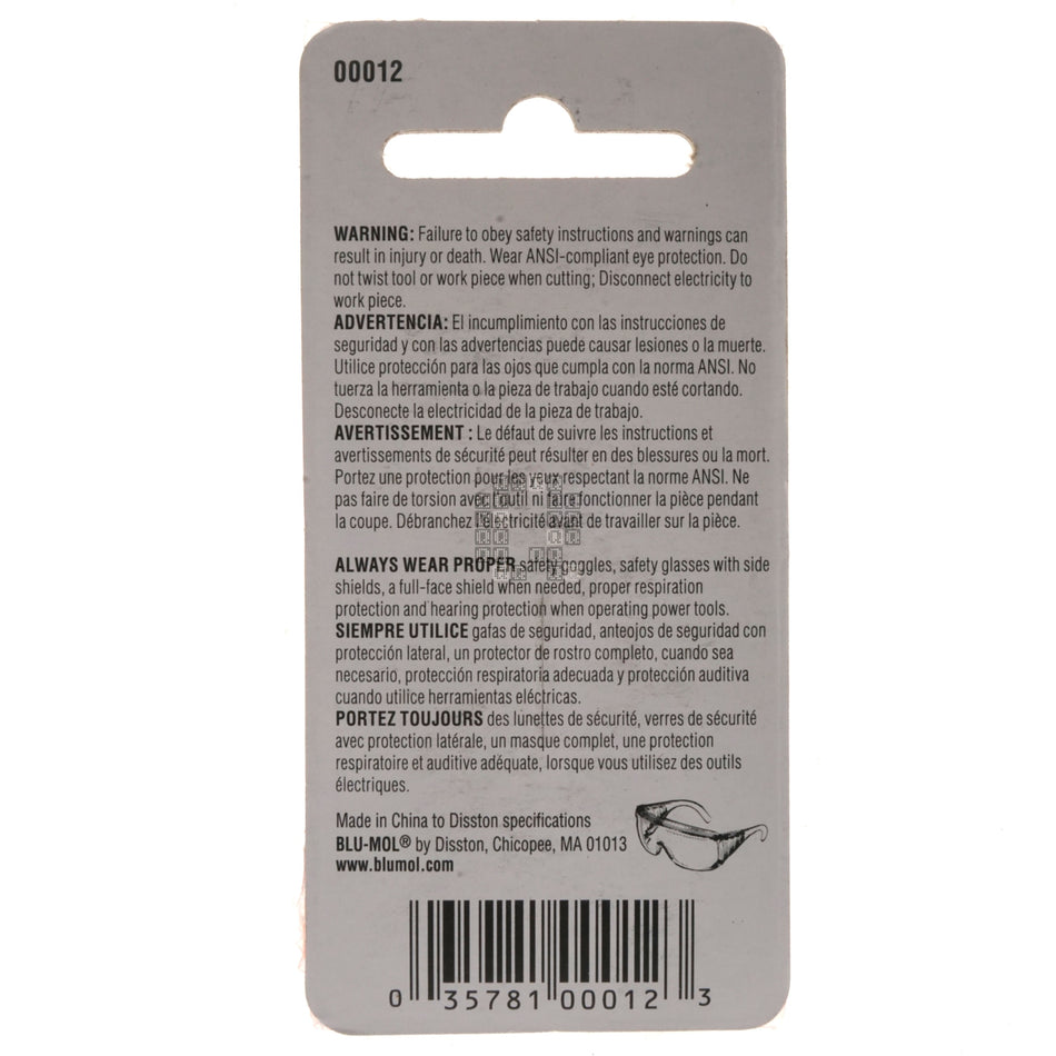 BLU-MOL 00012 T9 TORX Star Drive Screwdriver Bits, 1" Length, 2-Pack
