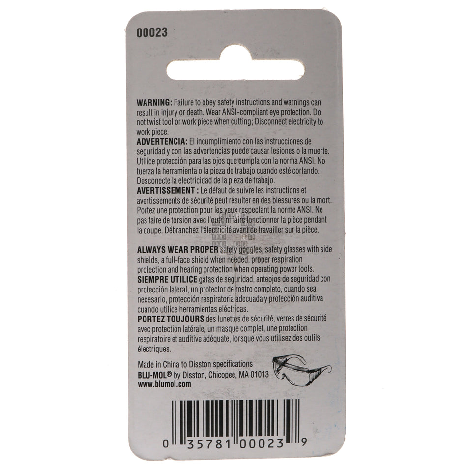 BLU-MOL 00023 T30 TORX Star Drive Screwdriver Bits, 1" Length, 2-Pack