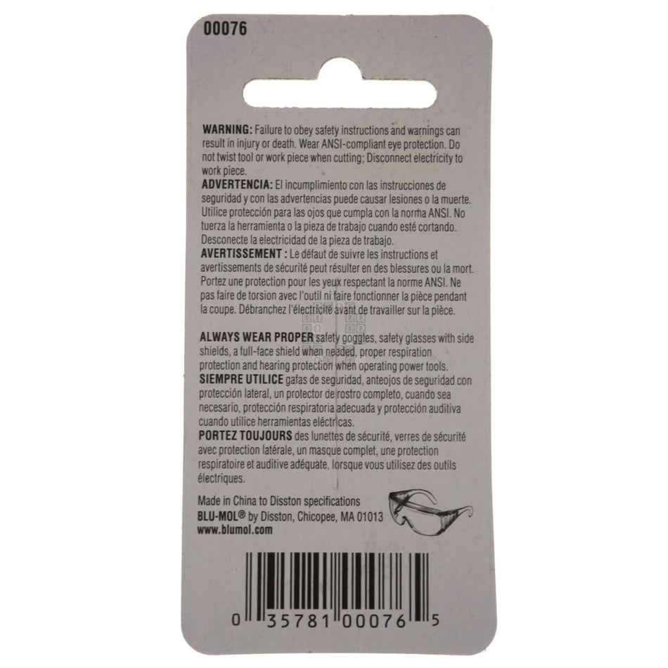 BLU-MOL 00076 PH1 / #1 Phillips Screwdriver Bit, 2" Length