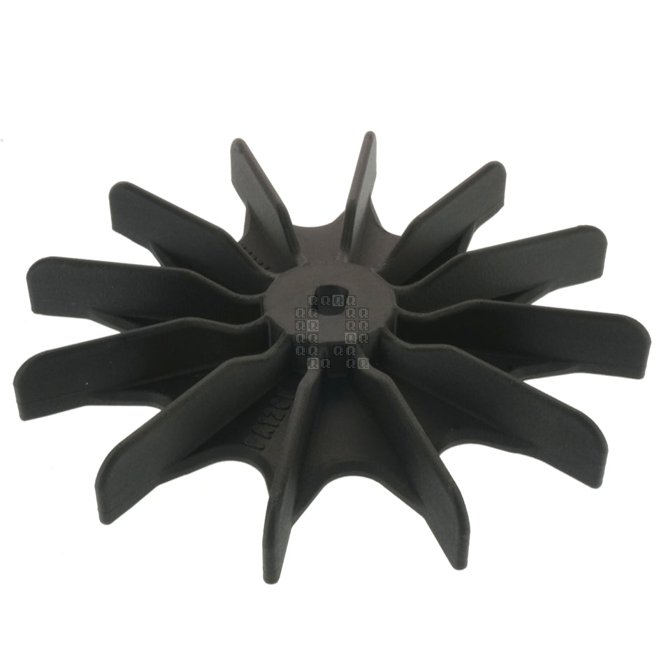 Quagmire Repair LLC 003509.01 3d Printed External Cooling Fan, PA12CF