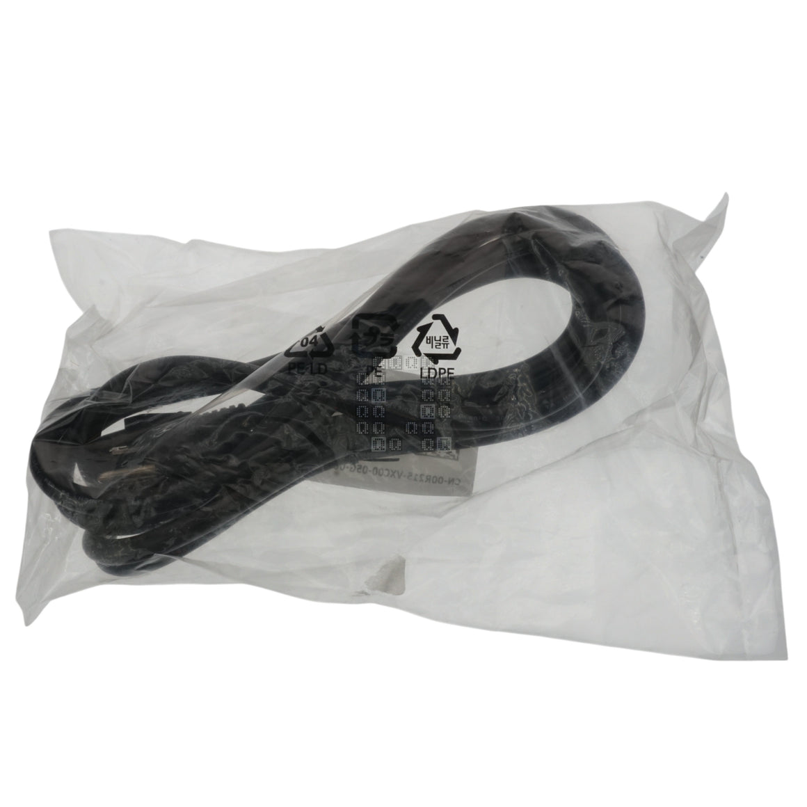 Dell 00R215 / OOR215 Black Power Cord, 14AWG, USA Plug