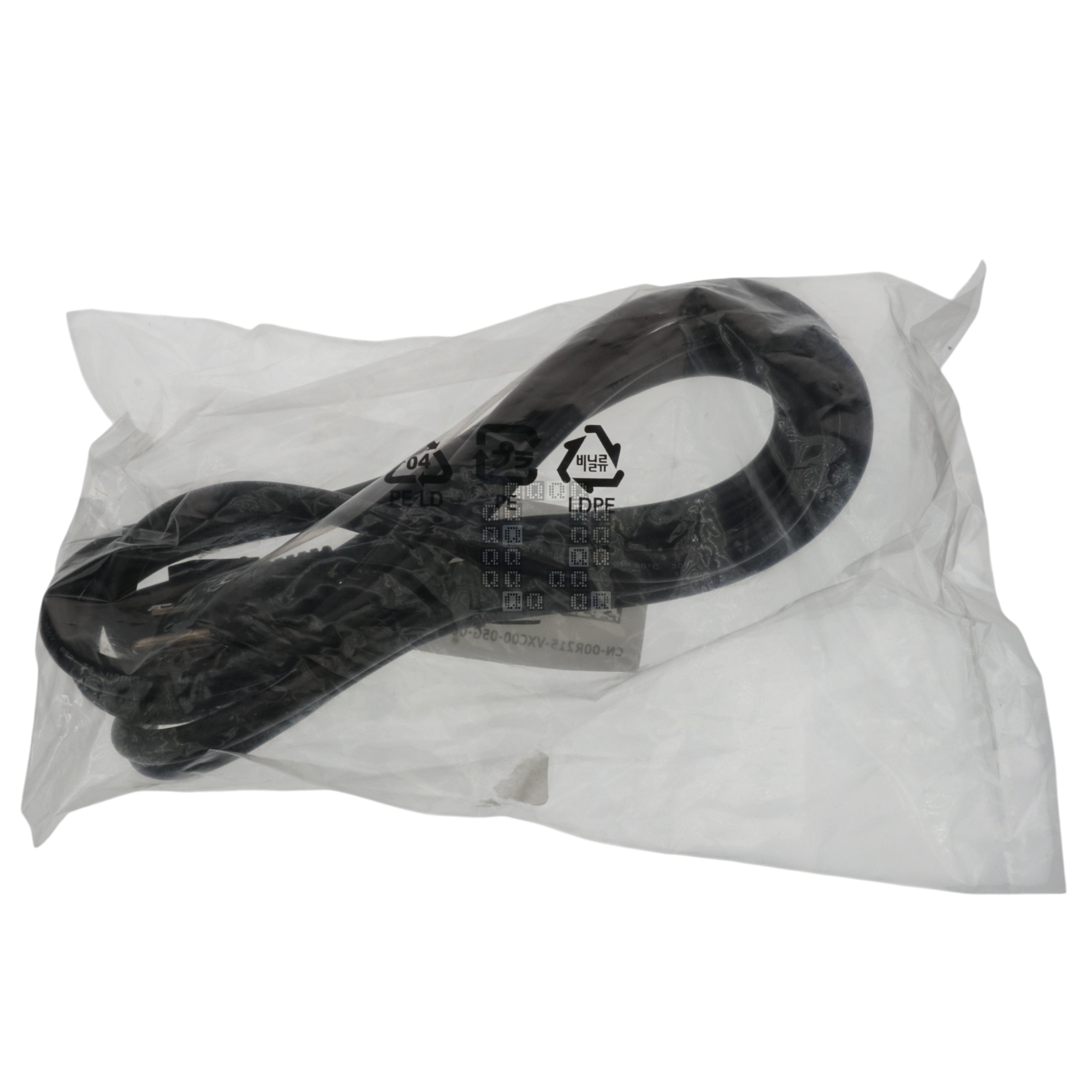 Dell 00R215 / OOR215 Black Power Cord, 14AWG, USA Plug