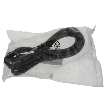 Dell 00R215 / OOR215 Black Power Cord, 14AWG, USA Plug