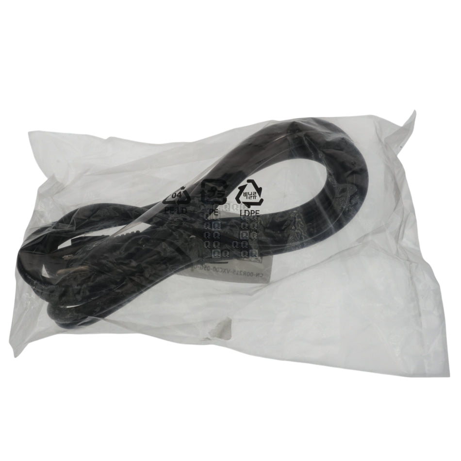 Dell 00R215 / OOR215 Black Power Cord, 14AWG, USA Plug