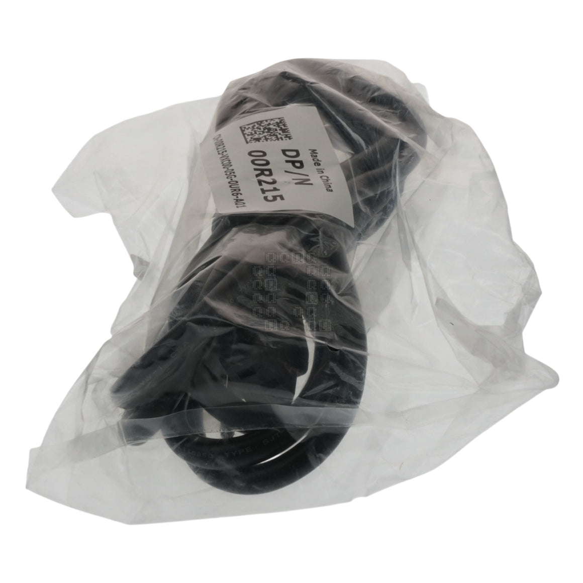 Dell 00R215 / OOR215 Black Power Cord, 14AWG, USA Plug