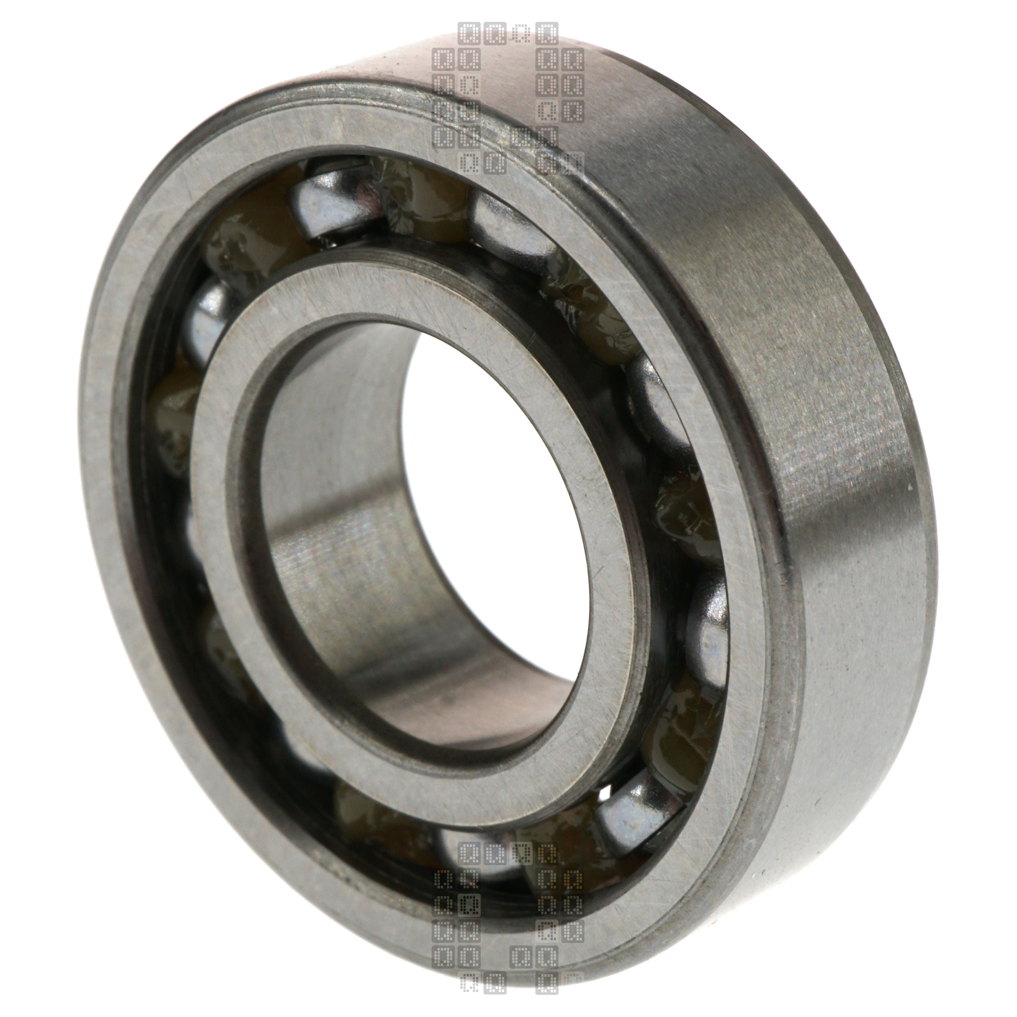 Milwaukee Tool 02-04-1510 6002 32x15x9mm Ball Bearing with 2 Open Ends Steel Quagmire Repair