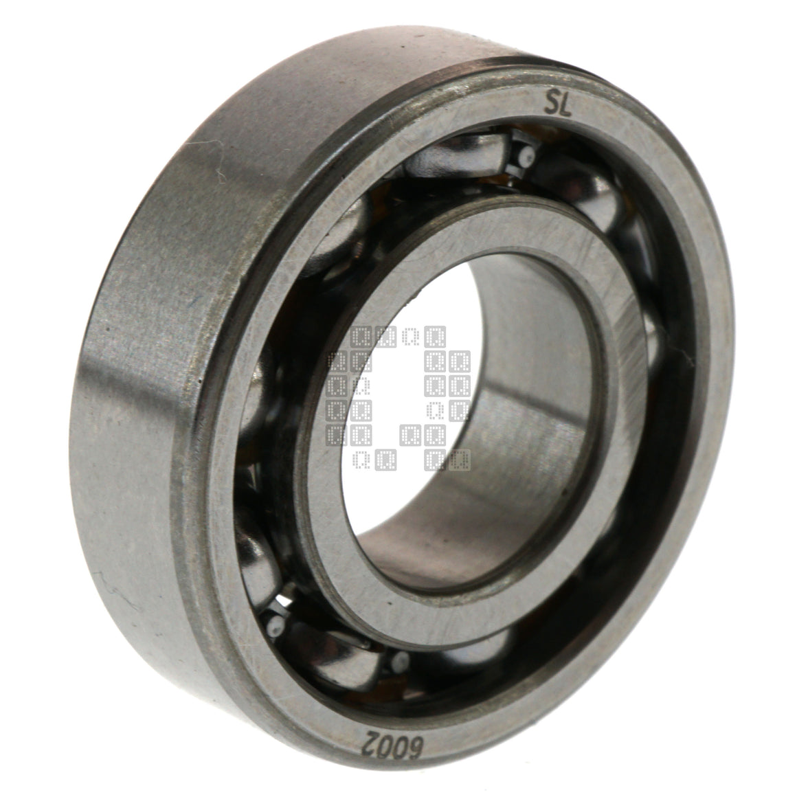Milwaukee Tool 02-04-1510 6002 32x15x9mm Ball Bearing with 2 Open Ends Steel Quagmire Repair