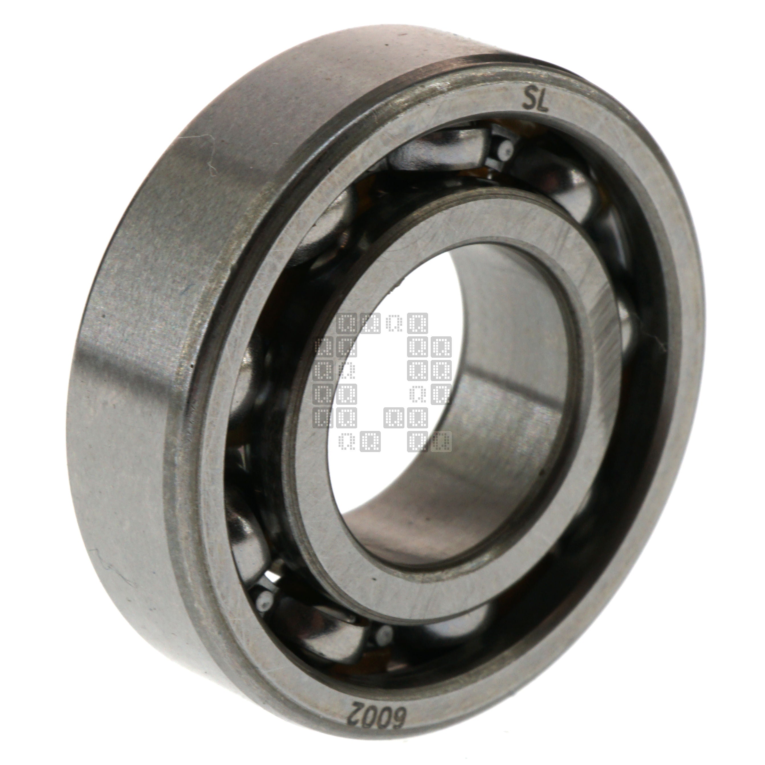 Milwaukee Tool 02-04-1510 6002 32x15x9mm Ball Bearing with 2 Open Ends Steel Quagmire Repair