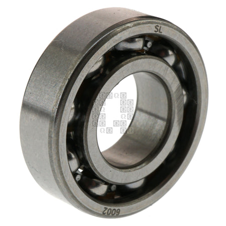 Milwaukee Tool 02-04-1510 6002 32x15x9mm Ball Bearing with 2 Open Ends Steel Quagmire Repair