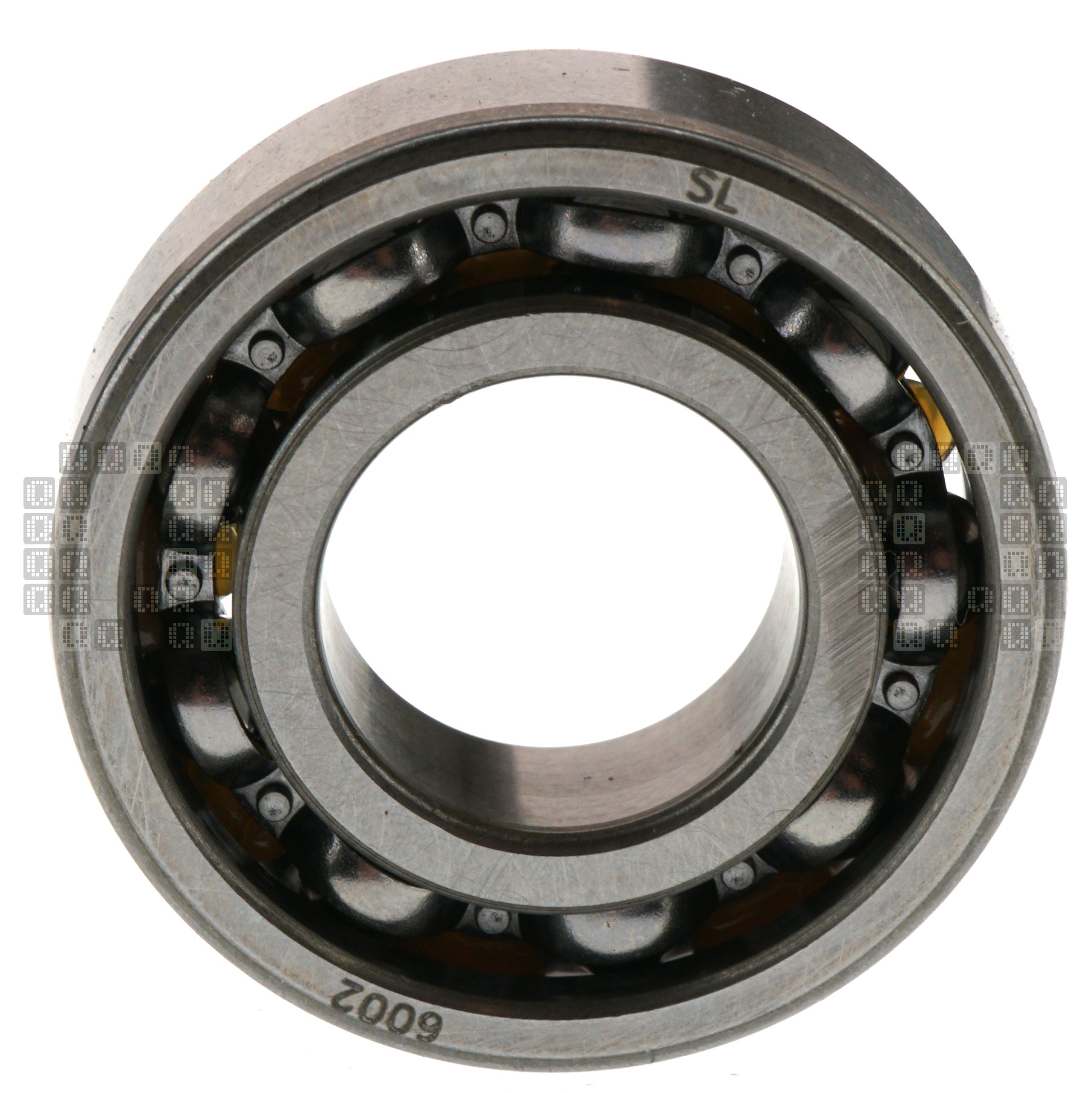 Milwaukee Tool 02-04-1510 6002 32x15x9mm Ball Bearing with 2 Open Ends Steel Quagmire Repair