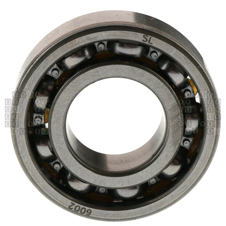 Milwaukee Tool 02-04-1510 6002 32x15x9mm Ball Bearing with 2 Open Ends Steel Quagmire Repair