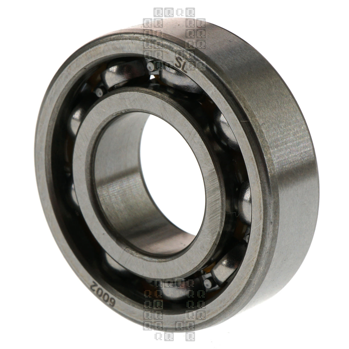 Milwaukee Tool 02-04-1510 6002 32x15x9mm Ball Bearing with 2 Open Ends Steel Quagmire Repair