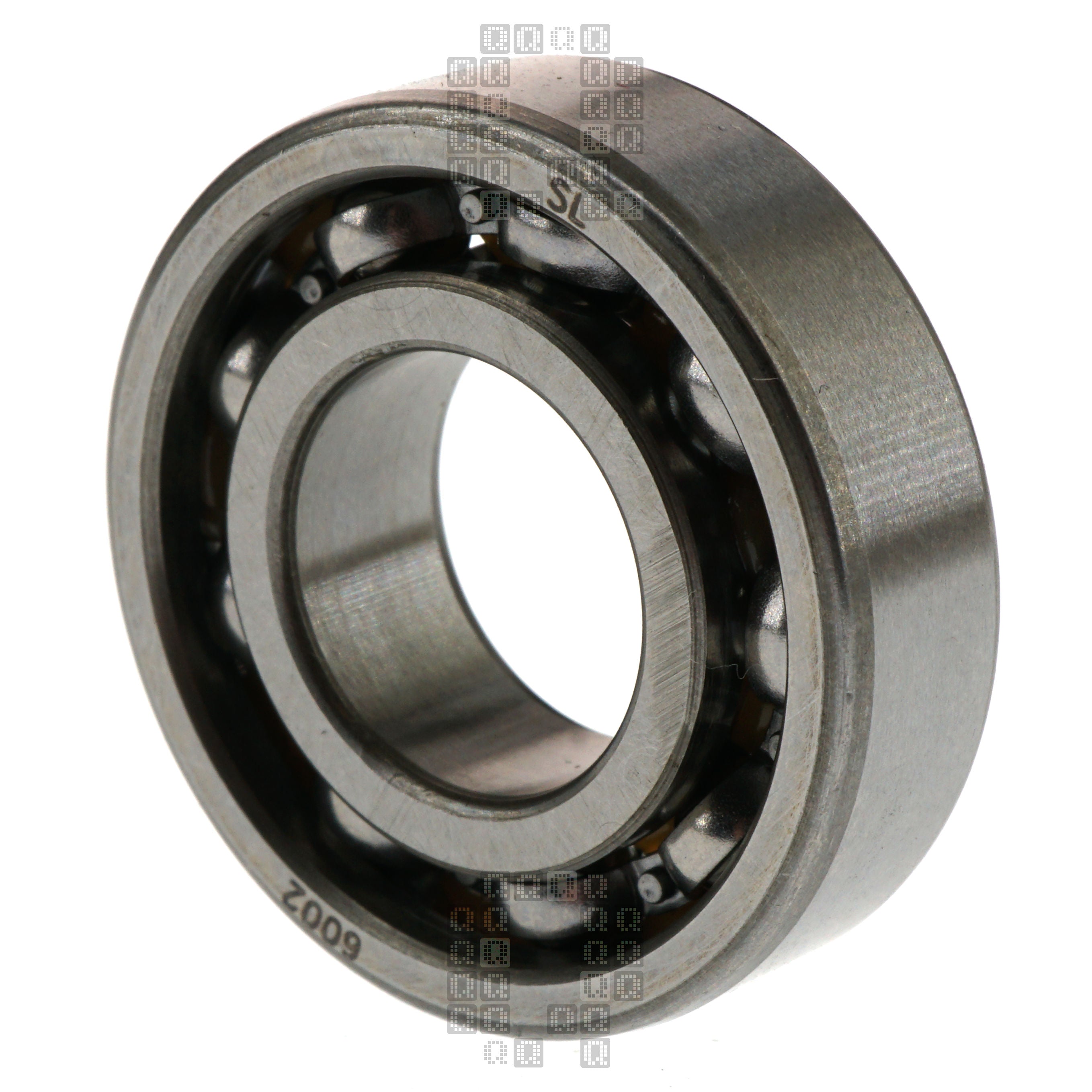 Milwaukee Tool 02-04-1510 6002 32x15x9mm Ball Bearing with 2 Open Ends Steel Quagmire Repair