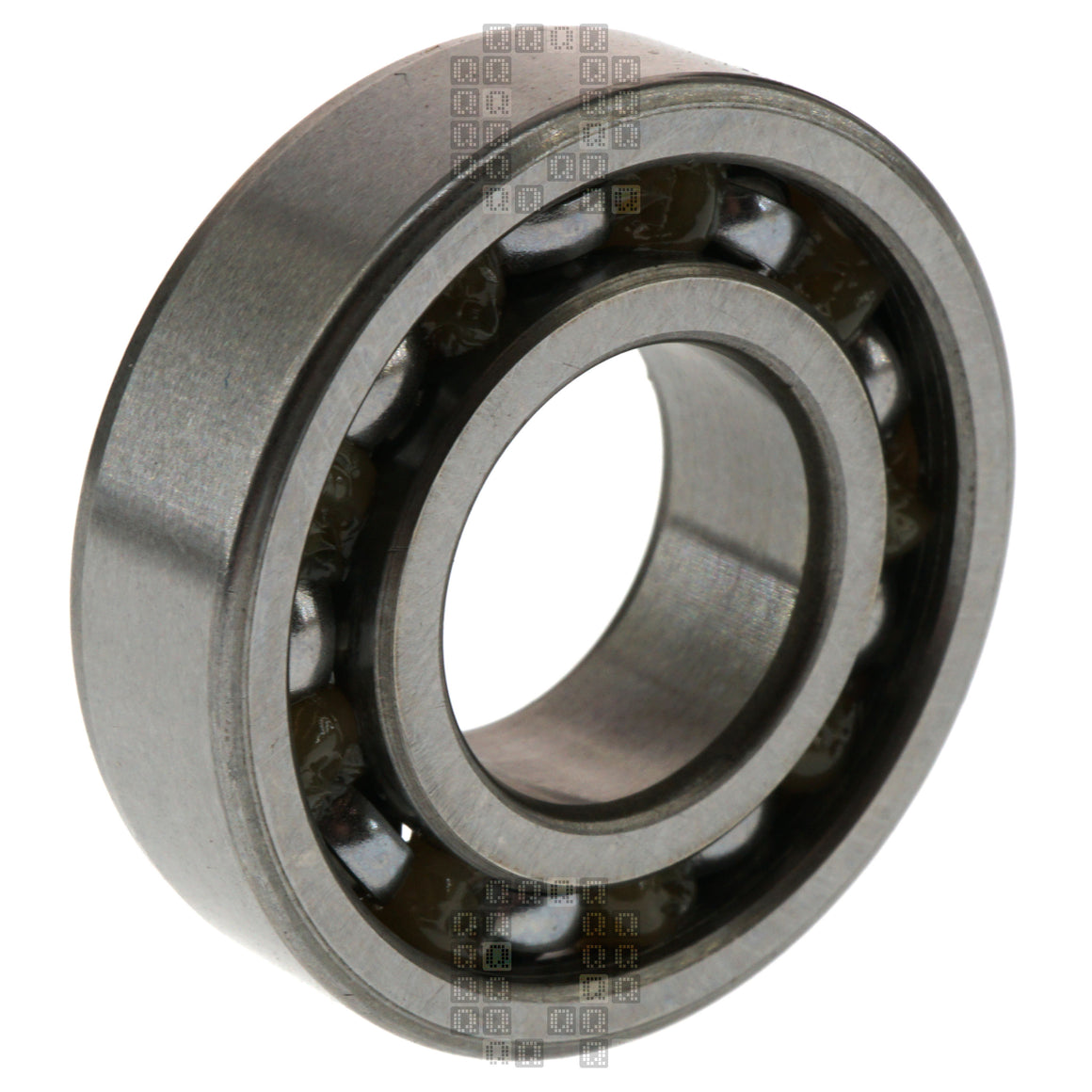 Milwaukee Tool 02-04-1510 6002 32x15x9mm Ball Bearing with 2 Open Ends Steel Quagmire Repair