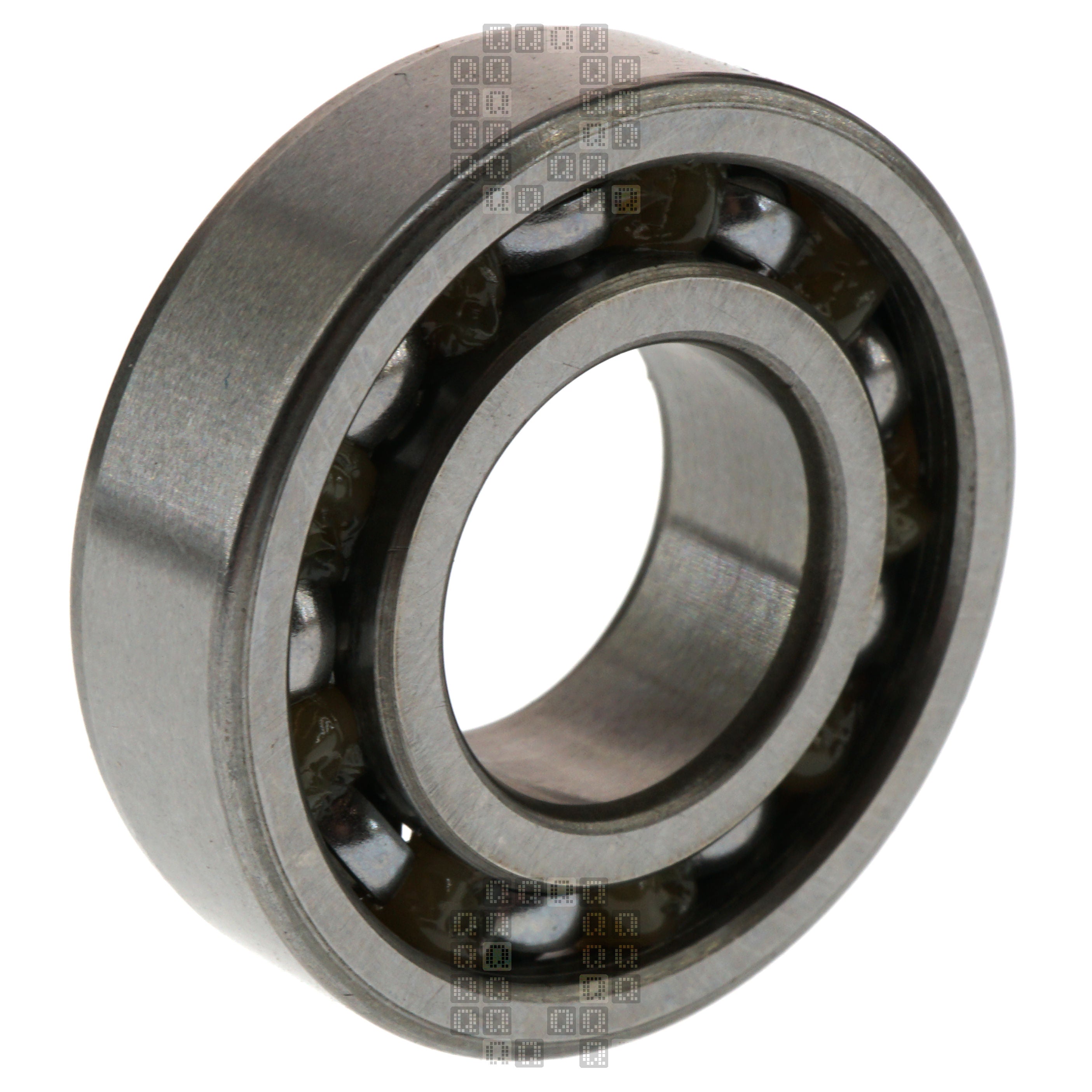 Milwaukee Tool 02-04-1510 6002 32x15x9mm Ball Bearing with 2 Open Ends Steel Quagmire Repair