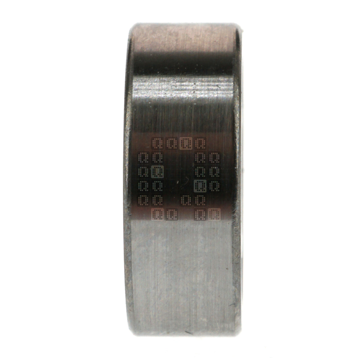 Milwaukee Tool 02-04-5341 Rubber sealed Ball Bearing, Outdo 605RS, Side View
