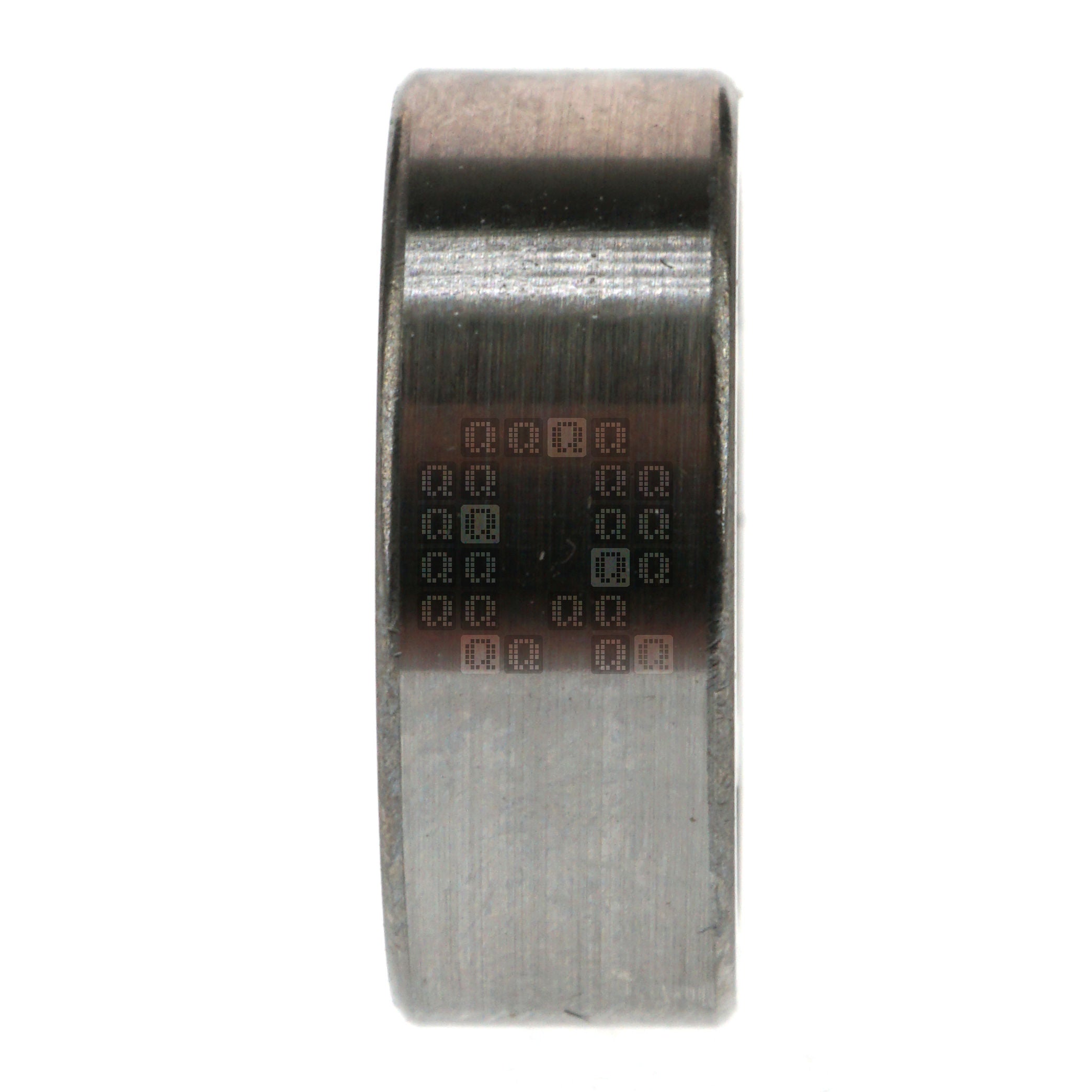 Milwaukee Tool 02-04-5341 Rubber sealed Ball Bearing, Outdo 605RS, Side View