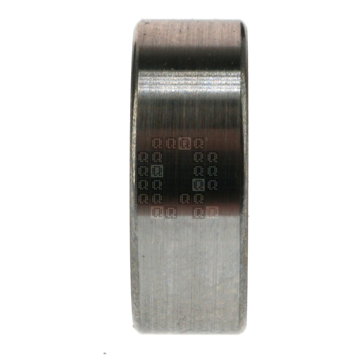 Milwaukee Tool 02-04-5341 Rubber sealed Ball Bearing, Outdo 605RS, Side View
