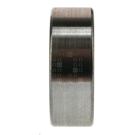 Milwaukee Tool 02-04-5341 Rubber sealed Ball Bearing, Outdo 605RS, Side View