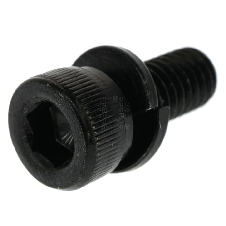 Milwaukee Tool 05-74-0018 Socket Head Cap Screw, M6-1.00 x 14mm, with Lockwasher