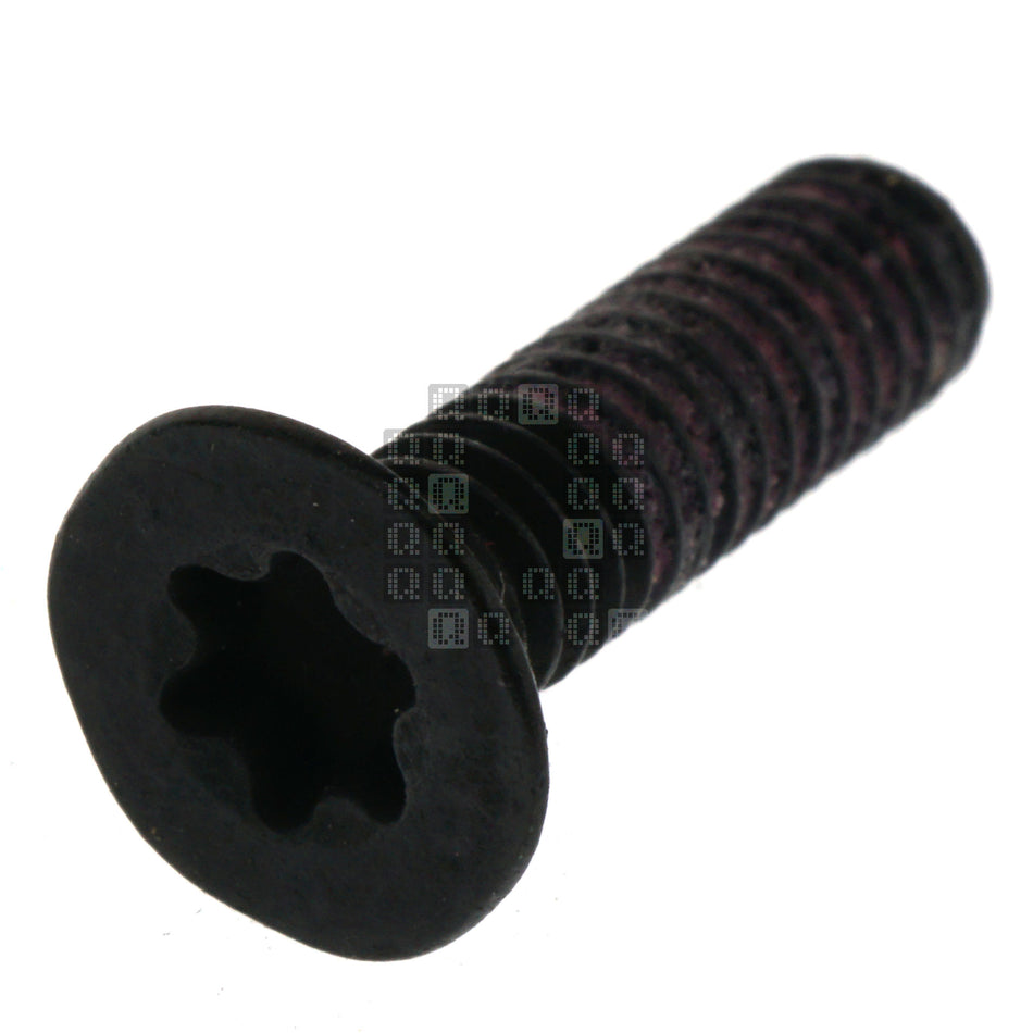 Milwaukee Tool 05-88-0038 Black Steel M4-0.70 x 15mm Flat Head T20 Machine Screw