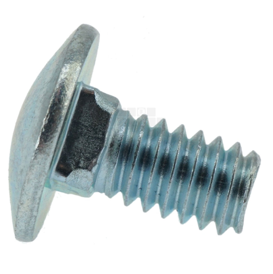 Milwaukee 06-10-0660 Carriage Bolt, 1/4"-20 x 1/2"
