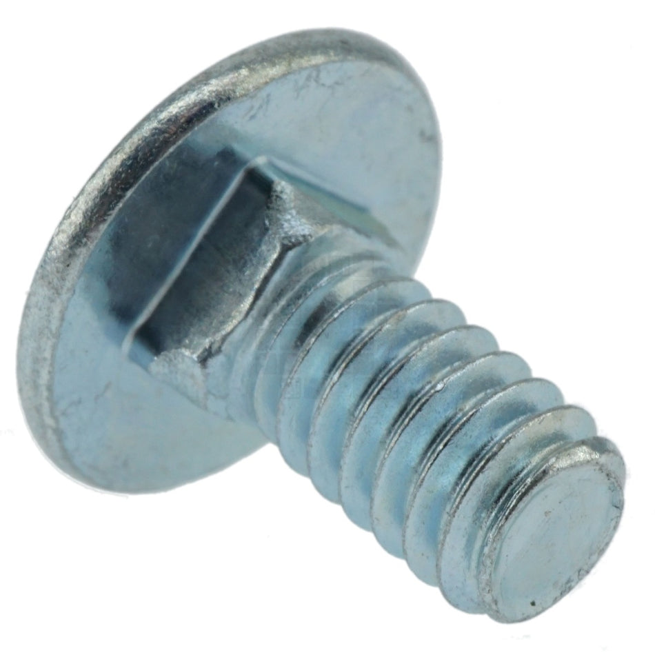 Milwaukee 06-10-0660 Carriage Bolt, 1/4"-20 x 1/2"