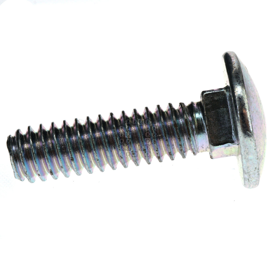 Milwaukee Tool 06-10-4001 Carriage Bolt, 1/4"-20 x 1"