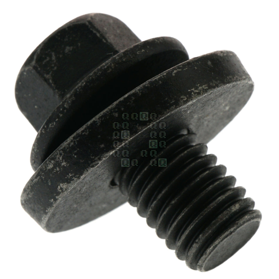 Milwaukee Tool 06-74-1090 M10-1.5 x 20 Flange Head Bolt with Captive Washer