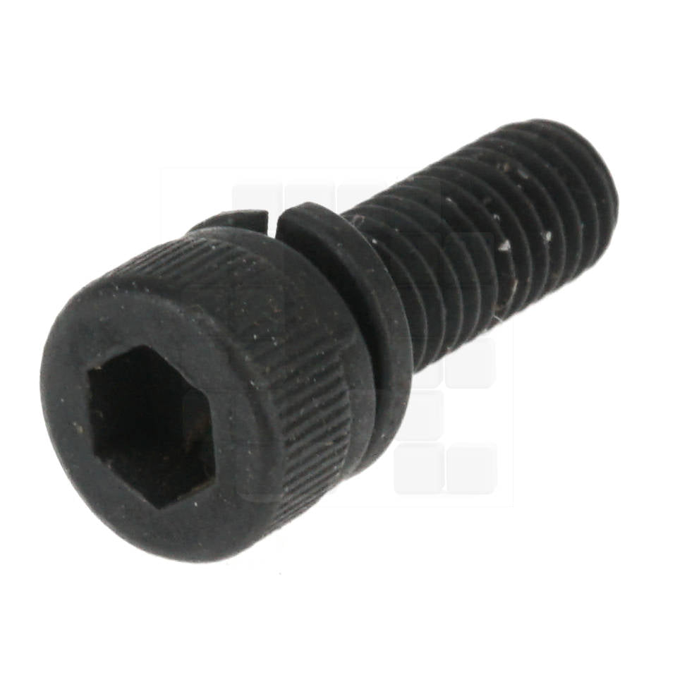 Milwaukee Tool 06-75-2402 #10-32 Right Hand RH Sawzall Blade Clamp Socket Head Cap Screw Black with Lock Washer