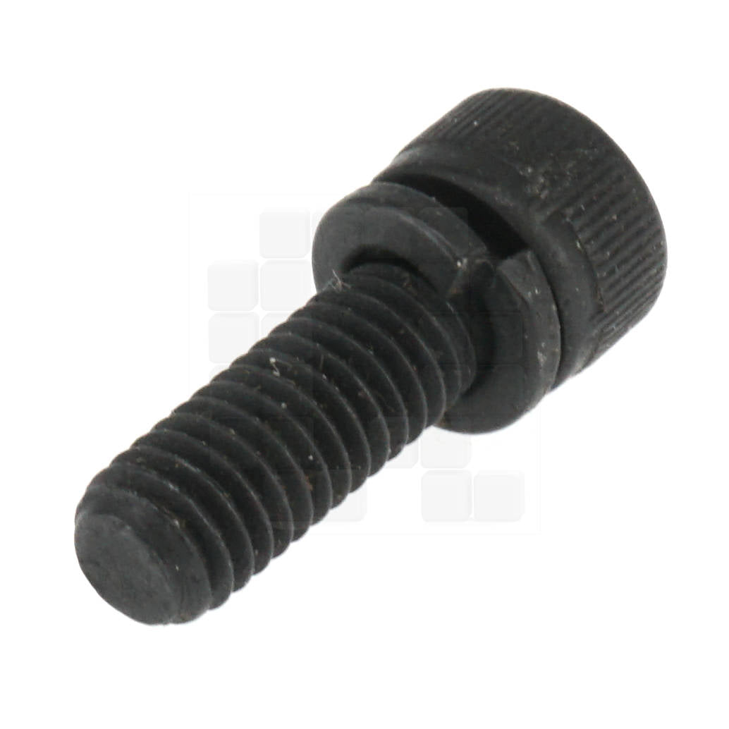 Milwaukee Tool 06-75-2402 #10-32 Right Hand RH Sawzall Blade Clamp Socket Head Cap Screw Black with Lock Washer