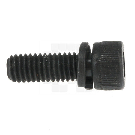 Milwaukee Tool 06-75-2402 #10-32 Right Hand RH Sawzall Blade Clamp Socket Head Cap Screw Black with Lock Washer
