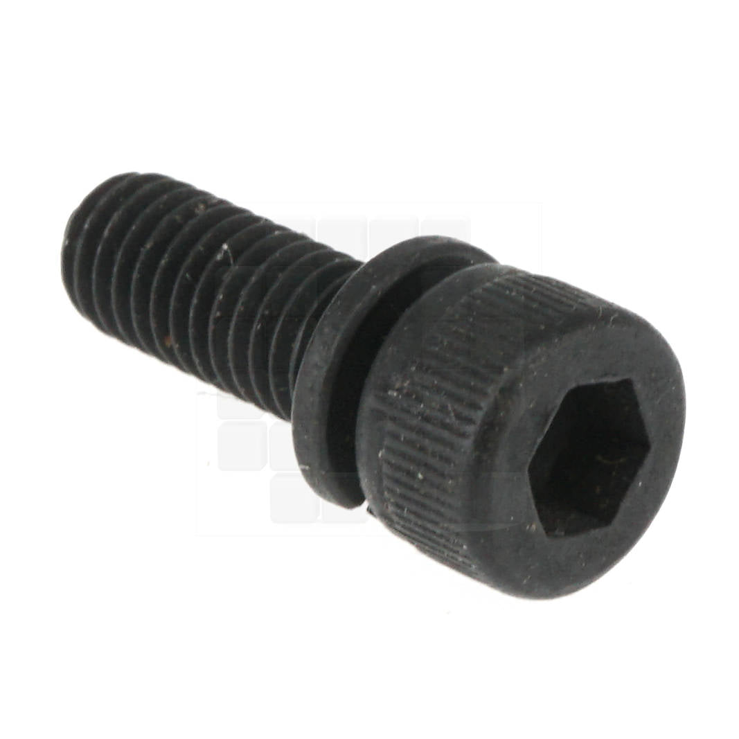 Milwaukee Tool 06-75-2402 #10-32 Right Hand RH Sawzall Blade Clamp Socket Head Cap Screw Black with Lock Washer