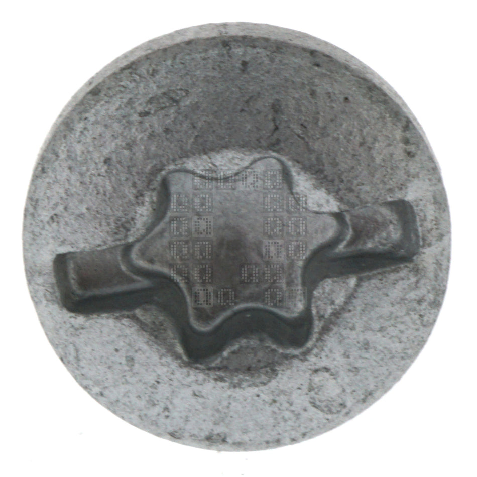 Milwaukee Tool 06-81-0155 #10-32 UNF - 2AX.25 T25 Slotted TORX Button Head Cap Screw