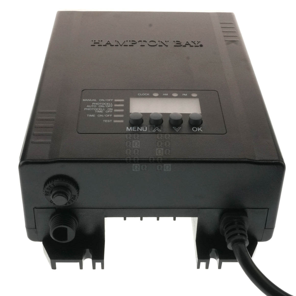 Hampton Bay 1001509802 Low Voltage Digital Transformer, 12+15VDC 120W, SL-120-12A