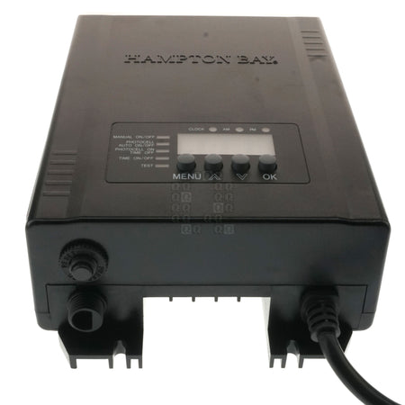 Hampton Bay 1001509802 Low Voltage Digital Transformer, 12+15VDC 120W, SL-120-12A