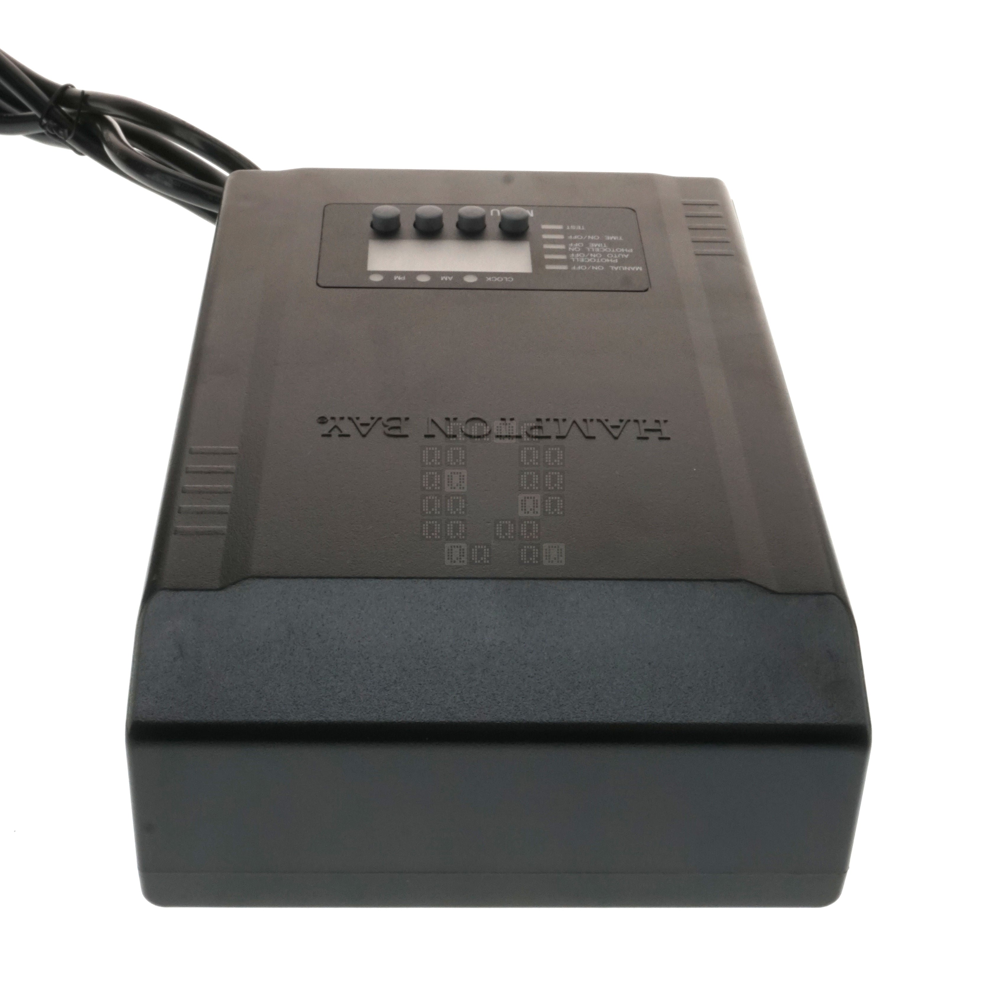 Hampton Bay 1001509802 Low Voltage Digital Transformer, 12+15VDC 120W, SL-120-12A
