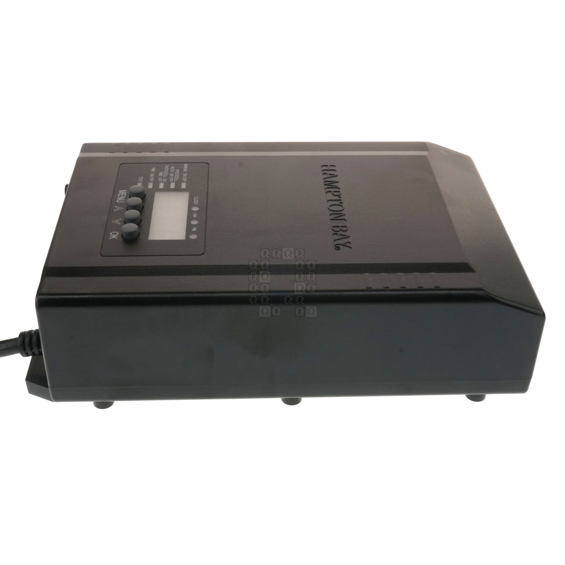 Hampton Bay 1001509802 Low Voltage Digital Transformer, 12+15VDC 120W, SL-120-12A