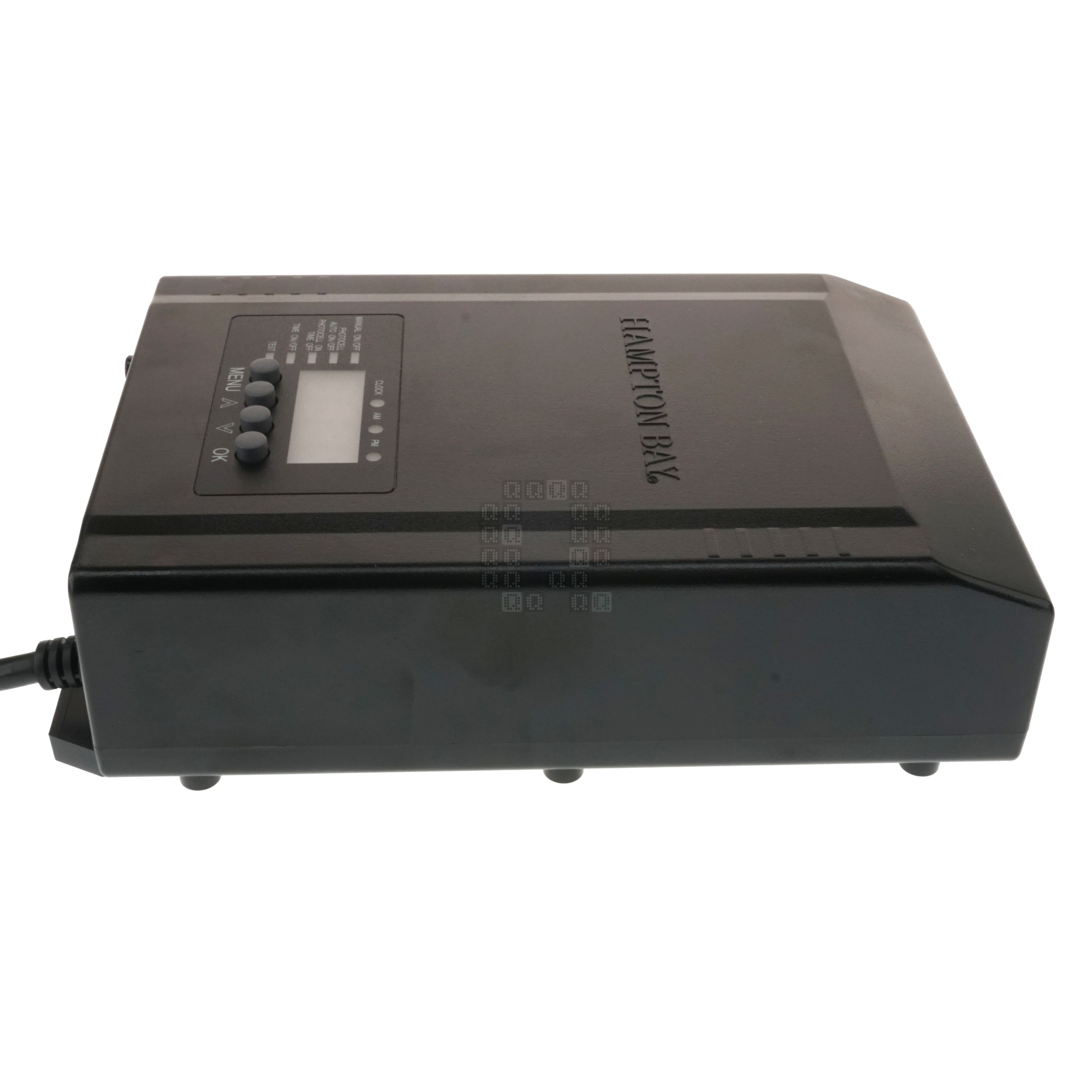 Hampton Bay 1001509802 Low Voltage Digital Transformer, 12+15VDC 120W, SL-120-12A