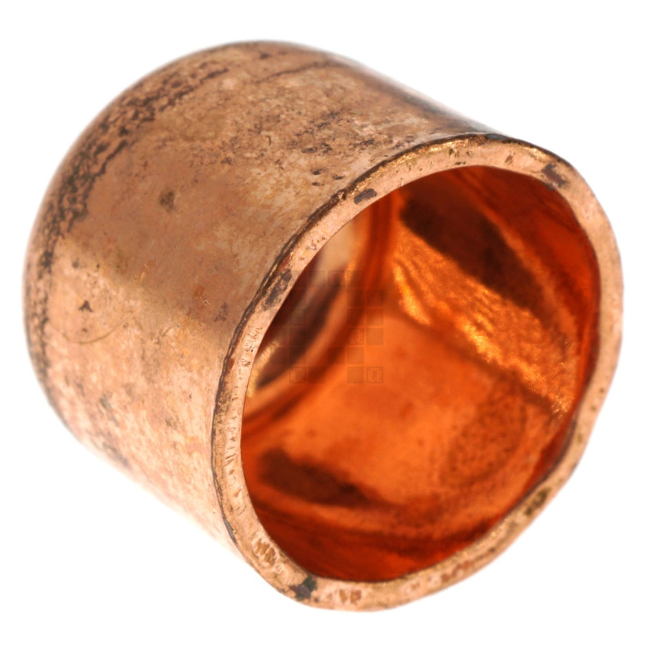 Elkhart Products 30624 Wrot Copper Tube Cap, 3/8"