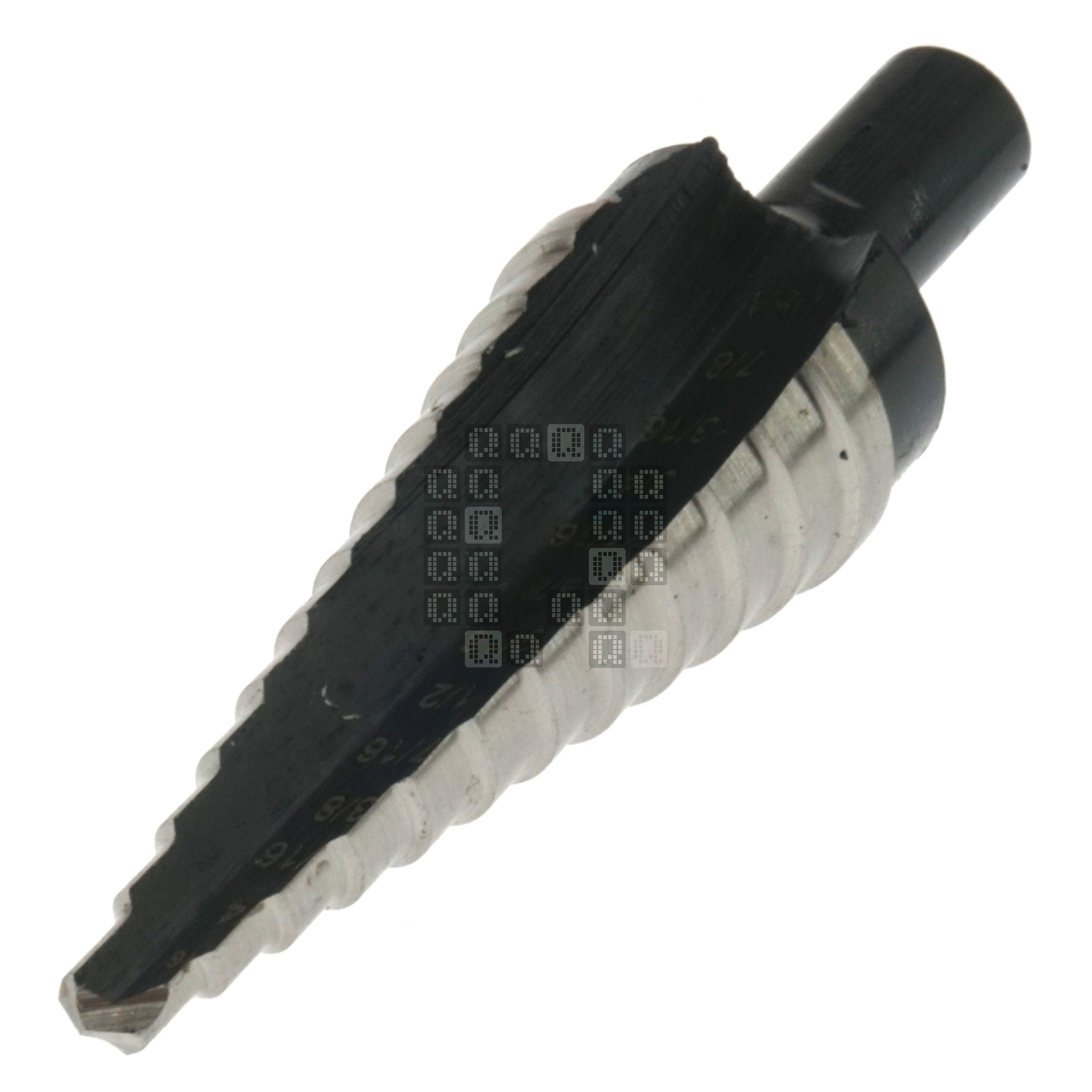 Irwin Tools 10234 Unibit #4 HSS Step Drill Bit, 3/16" to 7/8"