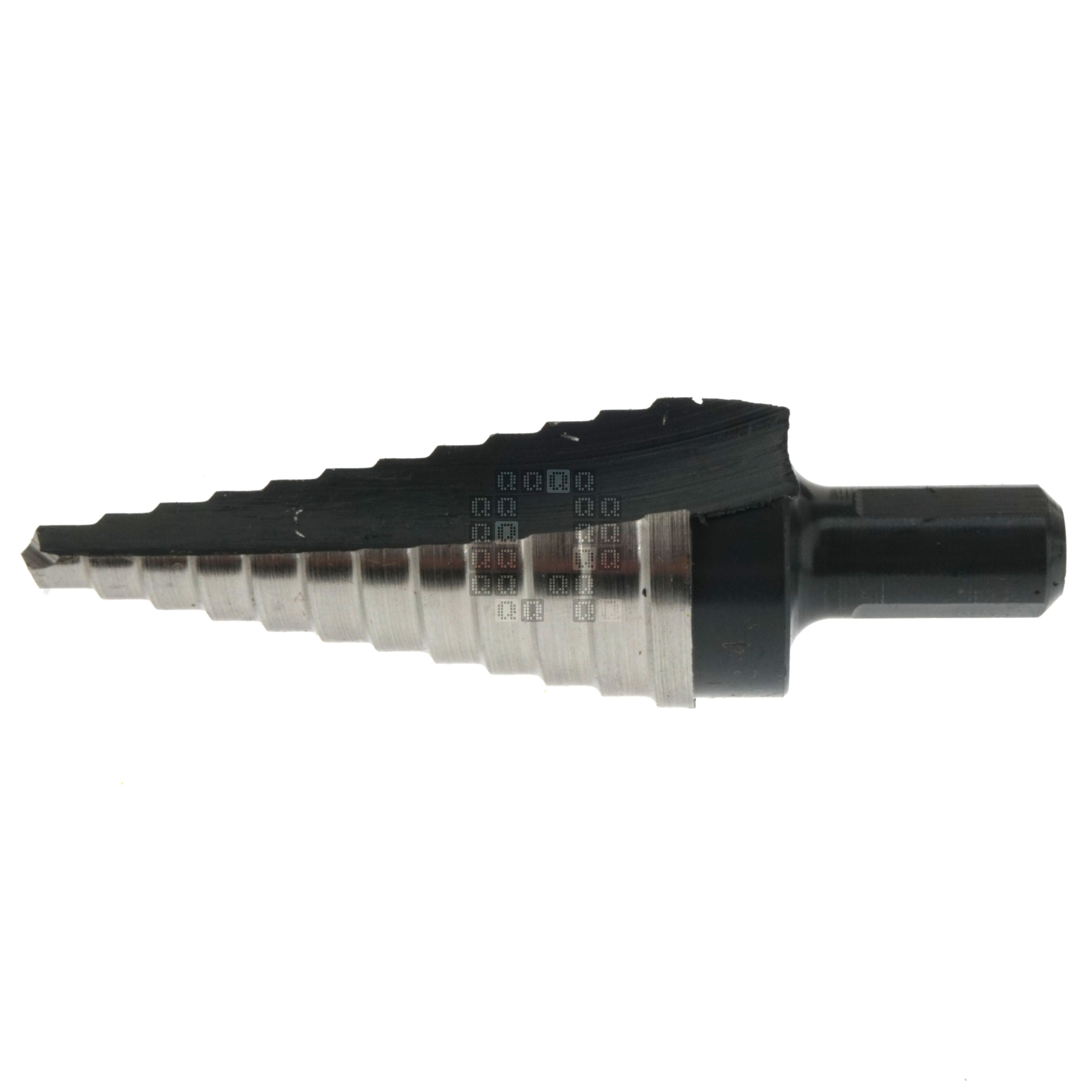 Irwin Tools 10234 Unibit #4 HSS Step Drill Bit, 3/16" to 7/8"