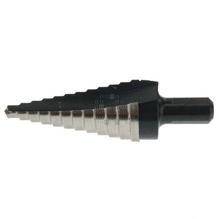 Irwin Tools 10234 Unibit #4 HSS Step Drill Bit, 3/16" to 7/8"