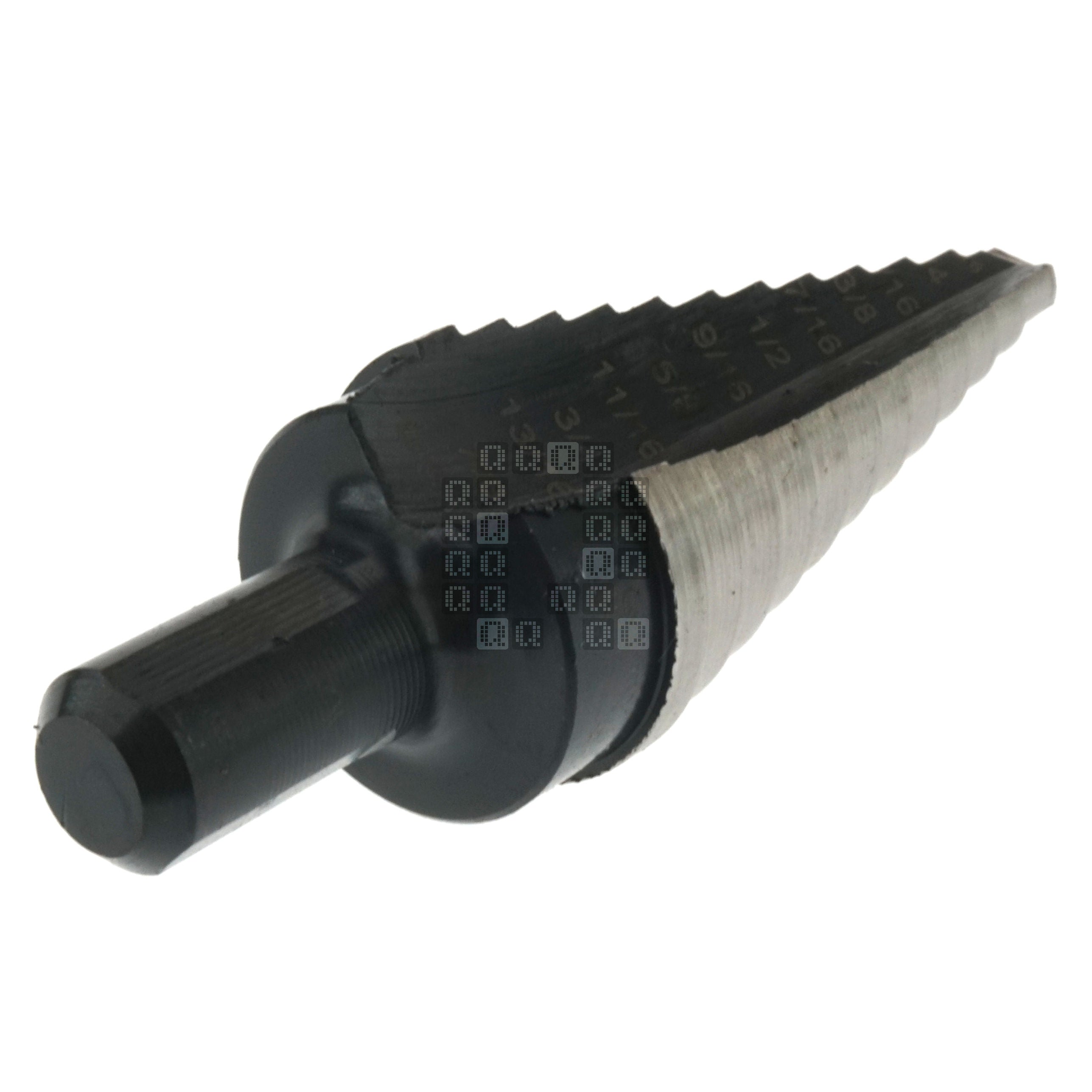 Irwin Tools 10234 Unibit #4 HSS Step Drill Bit, 3/16" to 7/8"