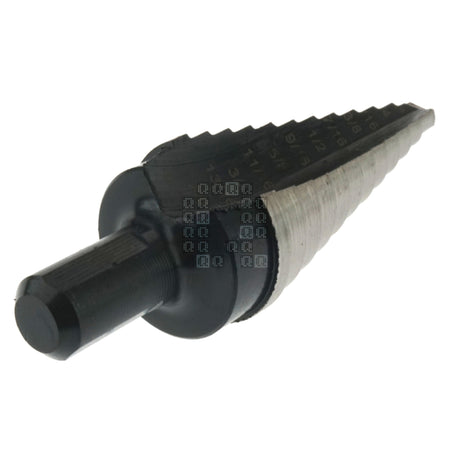 Irwin Tools 10234 Unibit #4 HSS Step Drill Bit, 3/16" to 7/8"