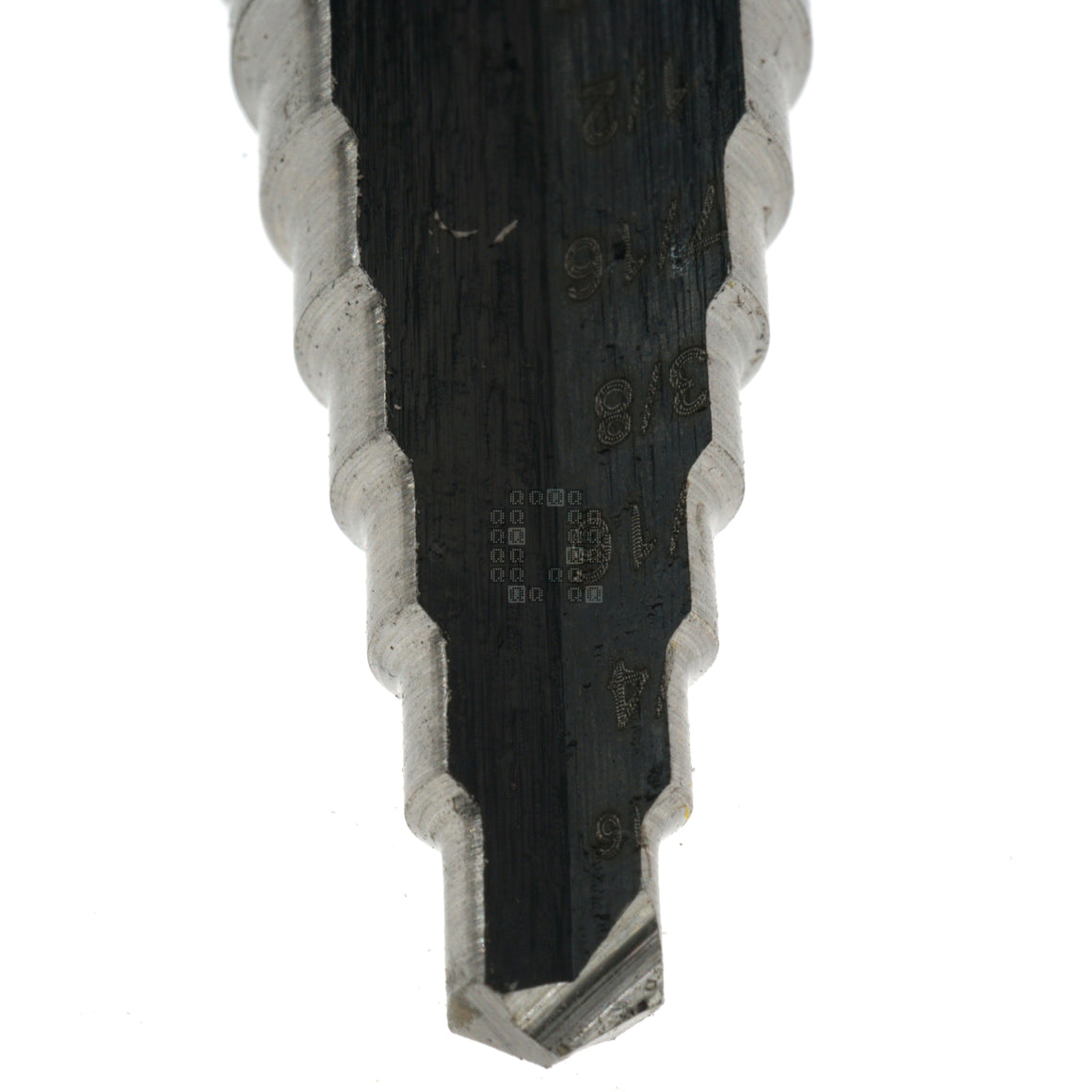 Irwin Tools 10234 Unibit #4 HSS Step Drill Bit, 3/16" to 7/8"